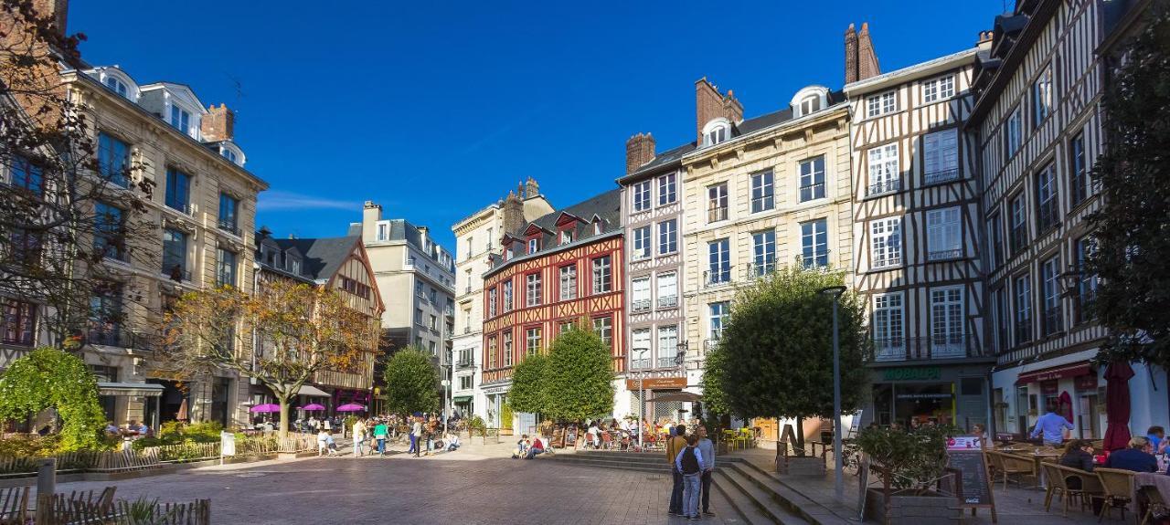 Apartmán Les Matelots Rouen Centre By Myfrenchpat Exteriér fotografie