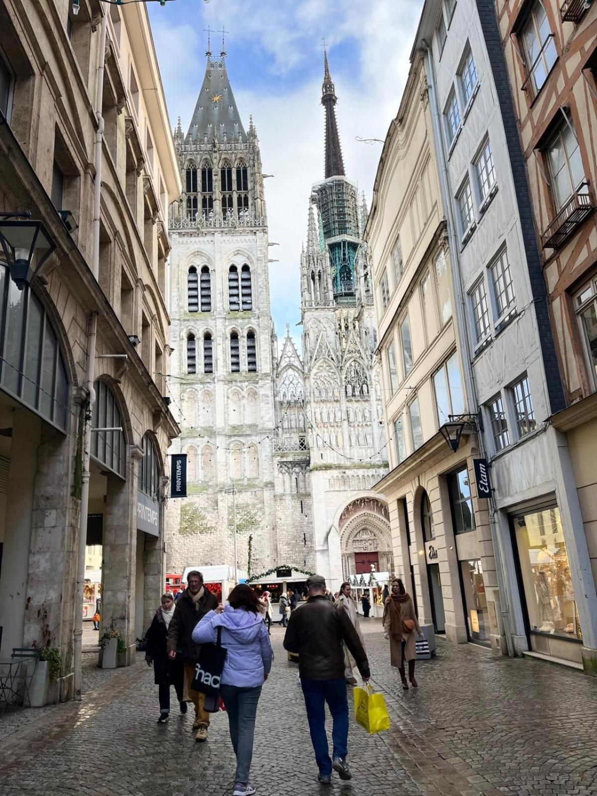 Apartmán Les Matelots Rouen Centre By Myfrenchpat Exteriér fotografie